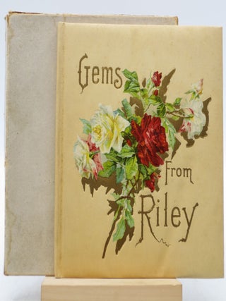 Item #024056 Gems from Riley (Coronal Series). James Whitcomb Riley