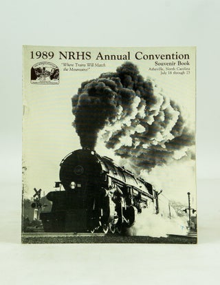 Item #025529 1989 NRHS Convention Souvenir Book