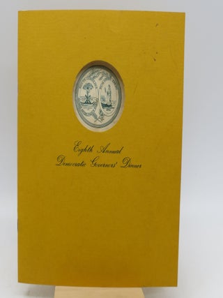 Item #025653 Eighth Annual Democratic Governor's Dinner, Greenville, SC March 13, 1972 (First....