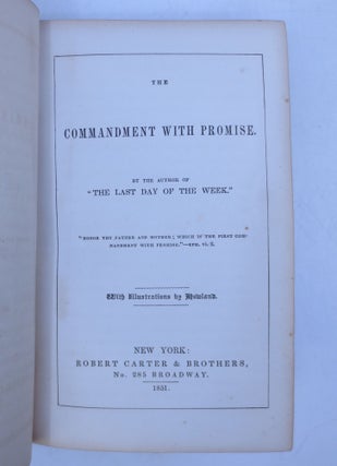 Item #026022 The Commandment with Promise (First Edition