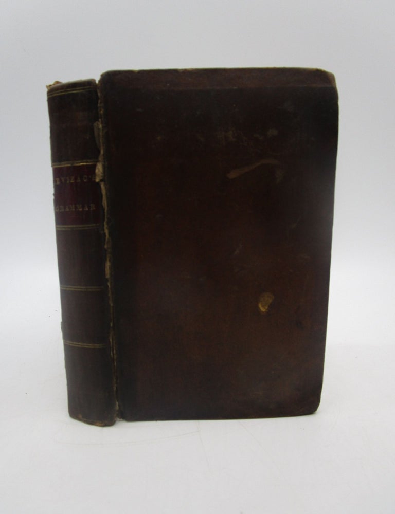 Item #026119 A Theoretical and Practical Grammar of the French Tongue; in which the Present Usage is Displayed, agreeable to the decisions of the French Academy. M. De Levizac.