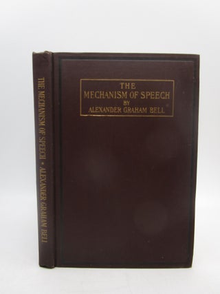 Item #026520 The Mechanism of Speech: Lectures Delivered before the American Association to...