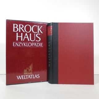 Item #027128 Brockhaus Enzyklopadie: Weltatlas