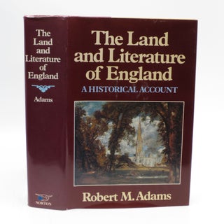 Item #027318 The Land and Literature of England: A Historical Account (First Edition). Robert M....