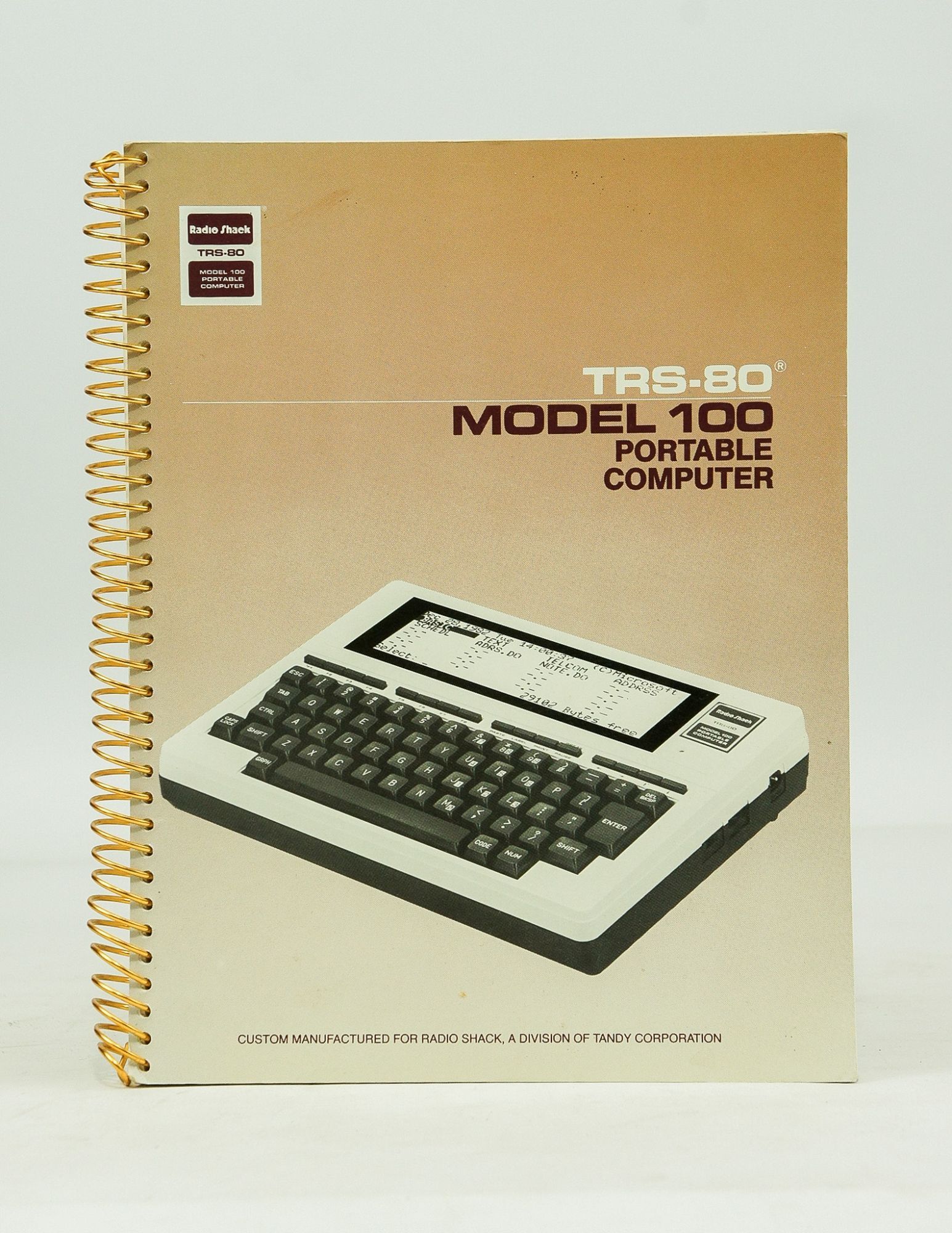 TRS-80 Model 100 Portable Computer First Edition | First Edition