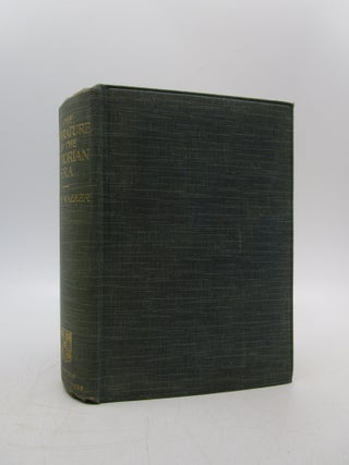 Item #027388 The Literature of the Victorian Era. Hugh Walker