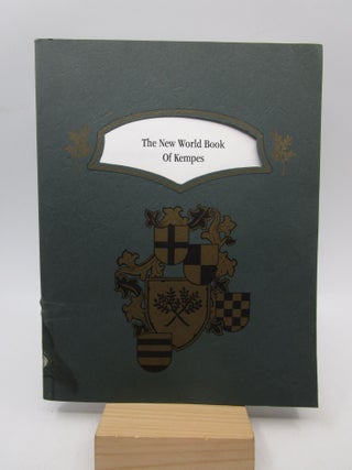 Item #027625 The New World Book of Kempes