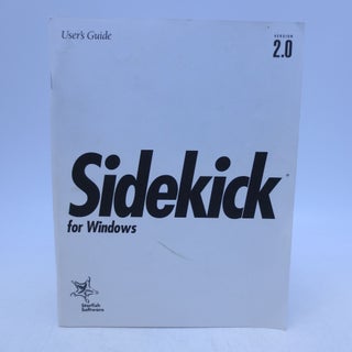 Item #027684 Sidekick for Windows User's Guide Version 2.0