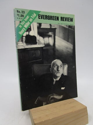 Item #027698 Evergreen Review: Volume 6, Number 23, March-April 1962 (Signed First Edition)....