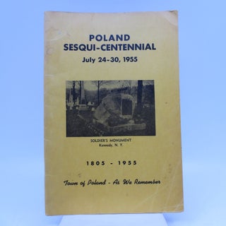 Item #027716 Poland Sesqui-Centennial July 24-30, 1955: Golden Yesterdays 1805-1955 (First...