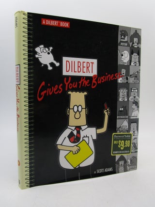 Item #028924 Dilbert Gives You the Business. Scott Adams