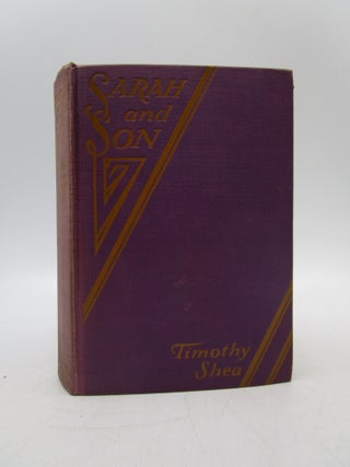 Item #029186 Sarah and Son (First Edition). Timothy Shea