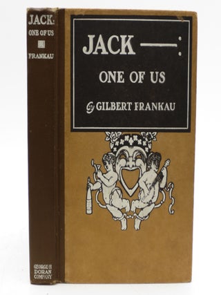 Item #029233 Jack: One of Us: A Novel in Verse (First Edition). Gilbert Frankau