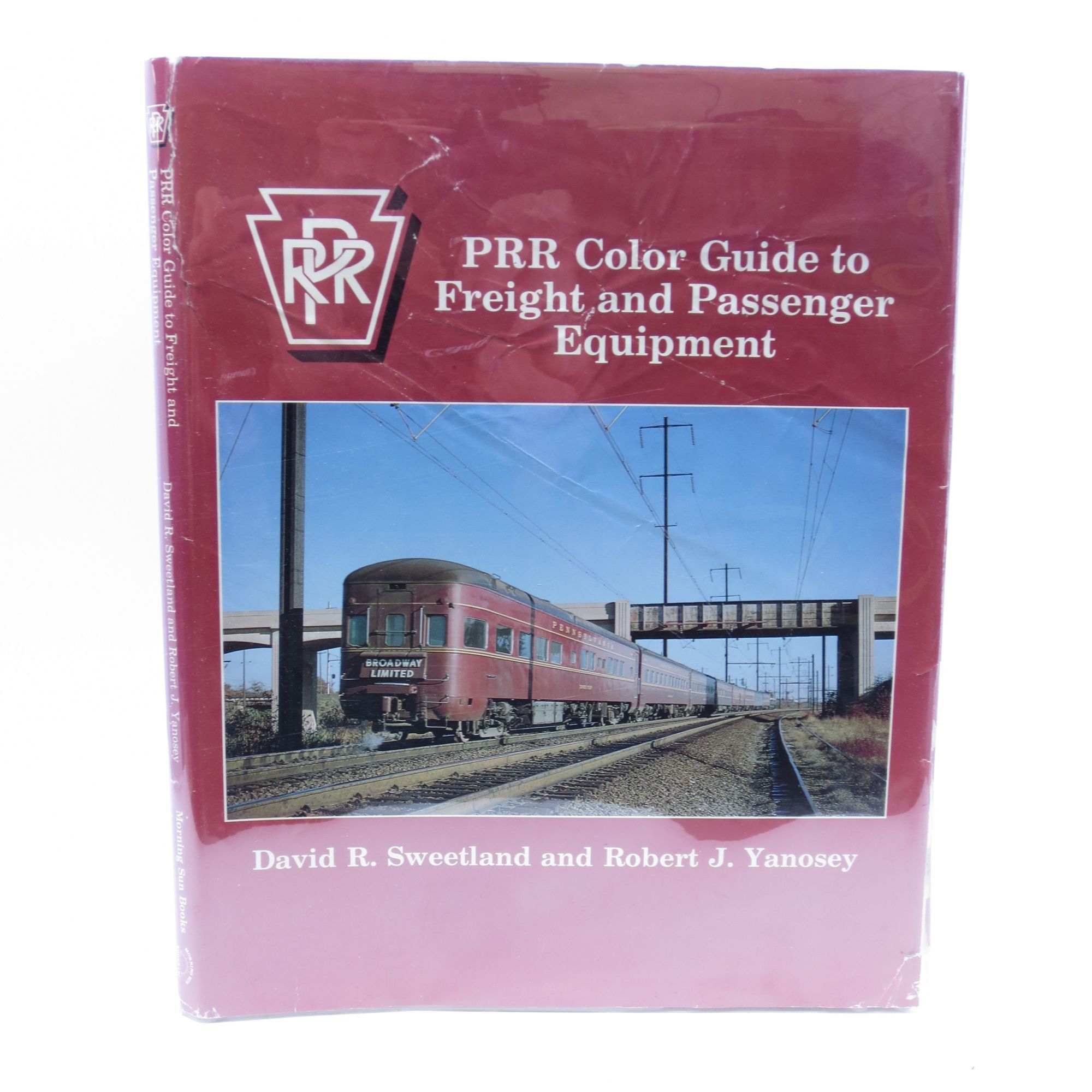 PRR Color Guide to Freight and Passenger Equipment First Edition ...