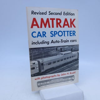 Item #029672 Amtrak Car Spotter (Revised Second Edition