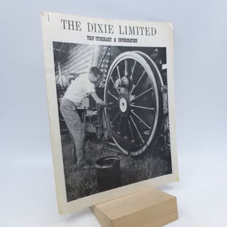 Item #029697 The Dixie Limited: The Itinerary & Information (First Edition