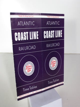 Item #029759 Atlantic Coast Line Railroad Time Tables Effective December 15, 1966 - April 29,...