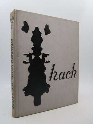 Item #030383 1966 hack Volume 62 (First Edition). Mary Davies