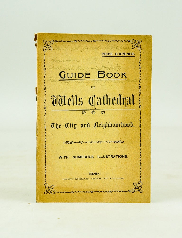 Item #030741 Guide Book to Wells Cathedral: The City and the Neighborhood