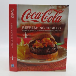 Item #030901 Coca Cola Refreshing Recipes (First Edition). of Favorite Name Brand Recipes, of...