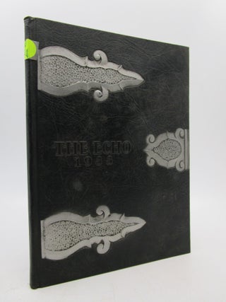 Item #031103 The Echo 1933 (Greensboro College, NC) First Edition. Frances Foil