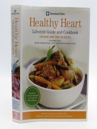 Item #031193 Cleveland Clinic Healthy Heart Lifestyle Guide and Cookbook: Featuring more than 150...