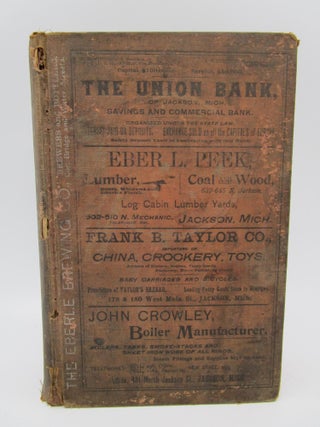 Item #031241 Polk's Jackson City and County Directory 1899-1900 (First Thus). R. L. Polk, Co