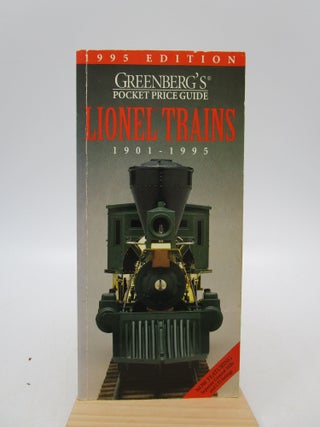 Item #031513 Greenberg's Pocket Price Lionel Trains 1901-1995 (Greenberg's Pocket Price Guide...