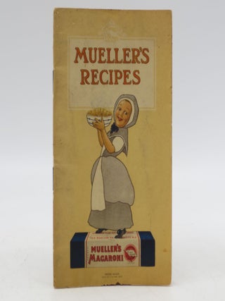 Item #031869 Delicious Recipes Made with Mueller's Products (First Edition). Marion Harris Neil