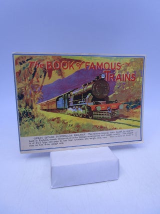Item #032014 Book of Famous Trains