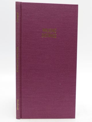 Item #032367 Walking Distance (Pitt Poetry Series) Signed First Edition. Debra Allbery