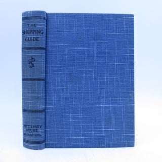 Item #032378 The Shopping Guide (First Edition). E. B. Weiss, Maurice Mermey