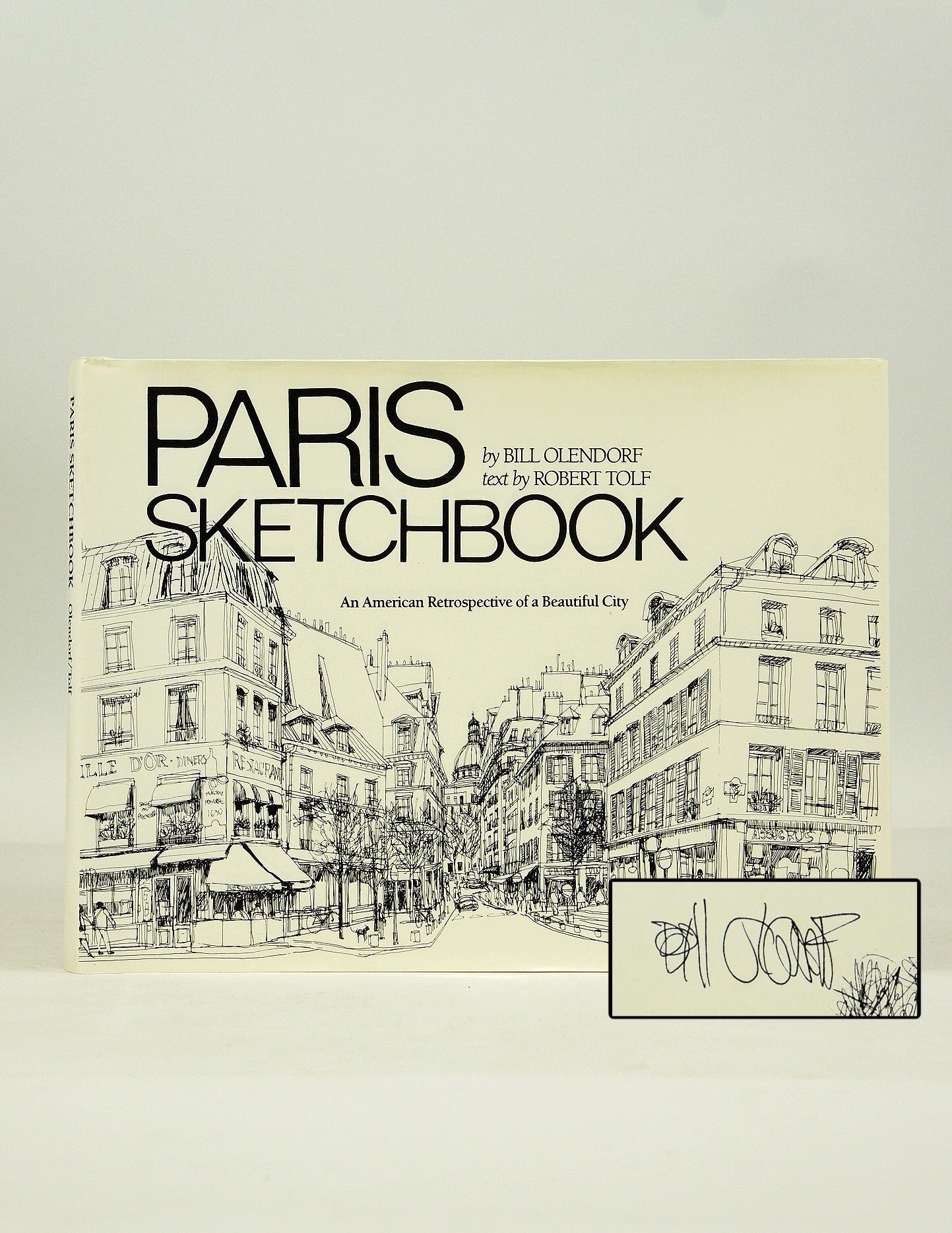Paris Sketchbook: An American Retrospective of a Beautiful City