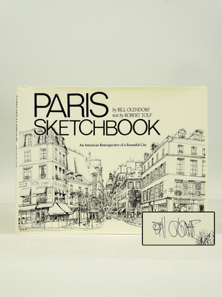 Paris Sketchbook: An American Retrospective of a Beautiful City