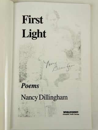 First Light Poems (Signed)