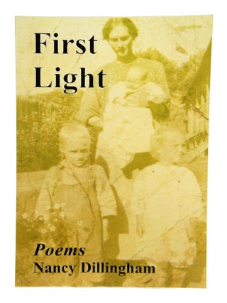 First Light Poems (Signed)