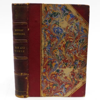 Item #032971 Men and Women. Robert Browning