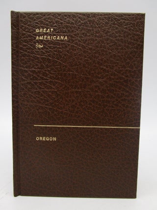 Item #033830 Oregon; or A Short History of a Long Journey from the Atlantic Ocean to the Region...