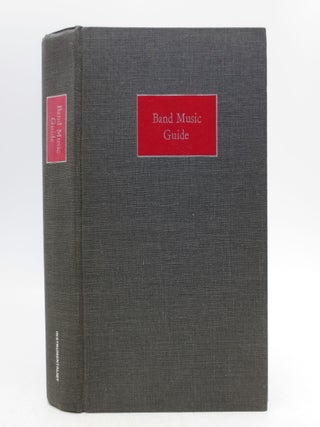 Item #034052 Band Music Guide (Seventh Edition): Alphabetical Listing of Titles and Composers of...