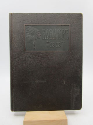Item #034452 The Sagamore 1922 (First Edition). Students of the State Teachers College