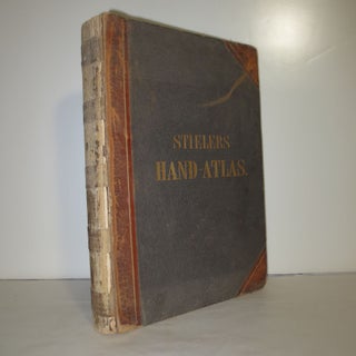 Item #034505 Adolf Stieler's Hand-Atlas. Adolf Stieler