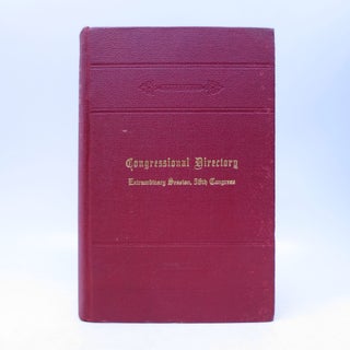 Official Congressional Directory: Fifty-Eighth Congress