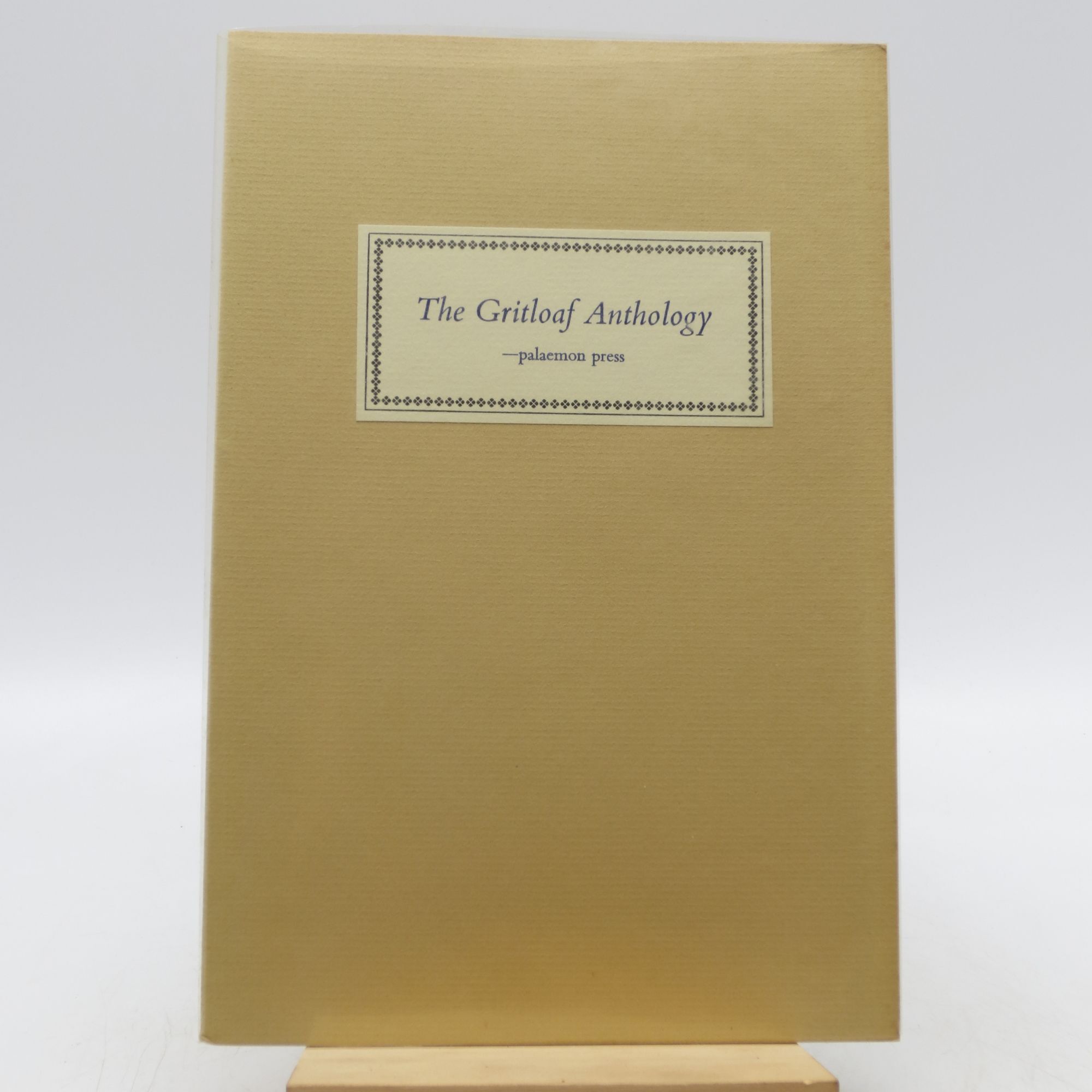 The Gritloaf Anthology | Pete Bonnette, Isabel Zuber | Limited Edition
