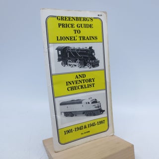 Item #034635 Greenberg's Price Guide to Lionel Trains and Inventory Checklist 1901-1942 &...