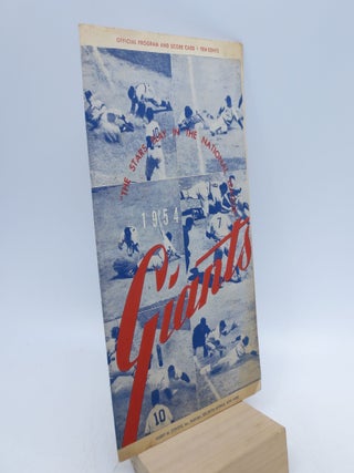 Item #035050 1954 Giants: The Stars Play in the National League. Unknown, Illustrated