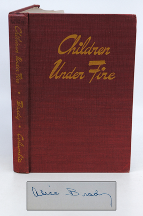 Children Under Fire (Signed First Edition)