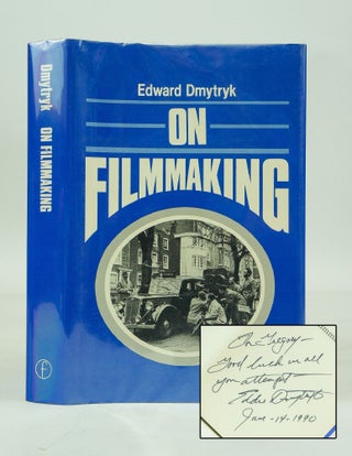 Item #035203 On Filmmaking (Signed First Edition). Edward Dmytryk