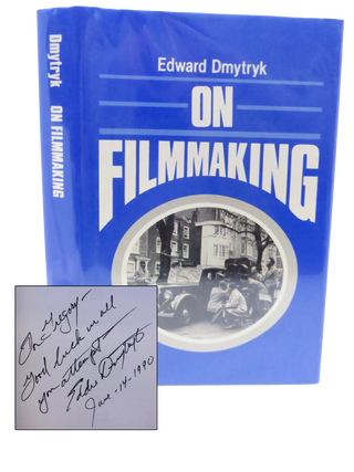 On Filmmaking (Signed First Edition)