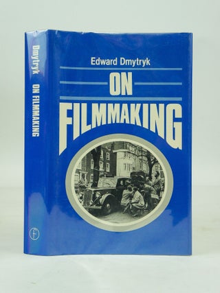 On Filmmaking (Signed First Edition)