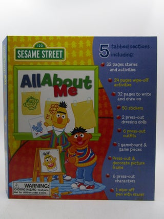 Item #035398 All About Me (123 Sesame Street). Constance Allen, Tom Brannon, Introduction